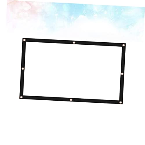Pantalla portátil para proyector para cine en casa y oficina miniatura 2