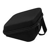 DINHEAROM Schutztasche für Blutdruckmessgerät aus Schwarzem Eva und Oxford Stoff Stoßfest und Schutzend Aufbewahrungsbox für Unterwegs