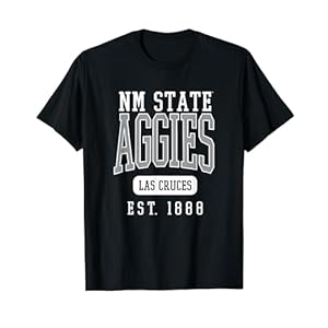 New Mexico State University NMSU Aggies Founded Date T-Shirt