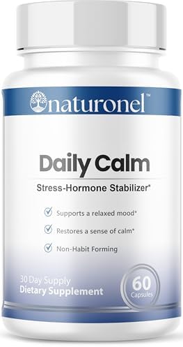 Amazon.com: Daily Calm – Stress Relief Supplement - Feel Calm and ...