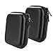 Sports Wireless Bluetooth Headset Carrying Case, Fit Jabra Sport Plus, Pulse, Step, Rox, Powerbeats, Monster isport, Apple Airpods and More / Sweat Proof Wireless Workout Earbuds Carrying Case