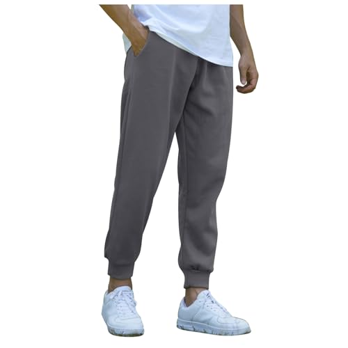 Pantalon de jogging sportif homme idéal pour l'entraînement en salle