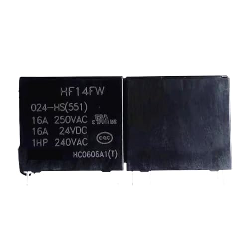 Relais de puissance 24VDC HF14FW 024-HS(551) pour circuits imprimés
