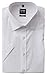 Produktbild OLYMP Hemd Herren, Halbarm, Weiß, Level 5 Five Body Fit, Bügelleicht, Comfort Stretch, New York Kent Kragen, Kurzarm 1/2 (41)