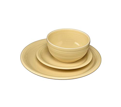 Fiesta 3 Piece Bistro Set, Ivory #TOP27