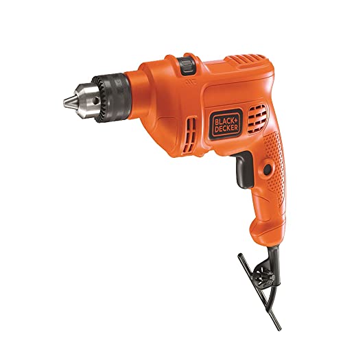 BLACK+DECKER Furadeira de Impacto 10mm, Ferramenta Ideal para Trabalhos Pesados, Potência 560W, Modelo TM500, 110V