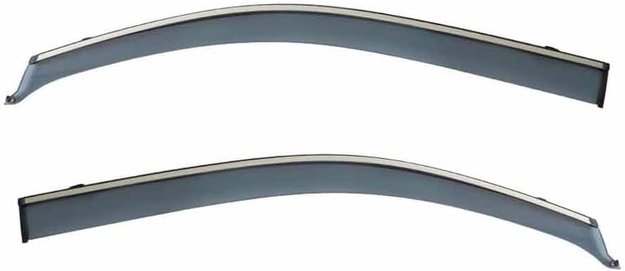 Car Windshield Rain Guards for Transit MK2 2005, Front Rear Window Wind Deflectors Visors Waterproof Deflector Windows Exterior Accessories