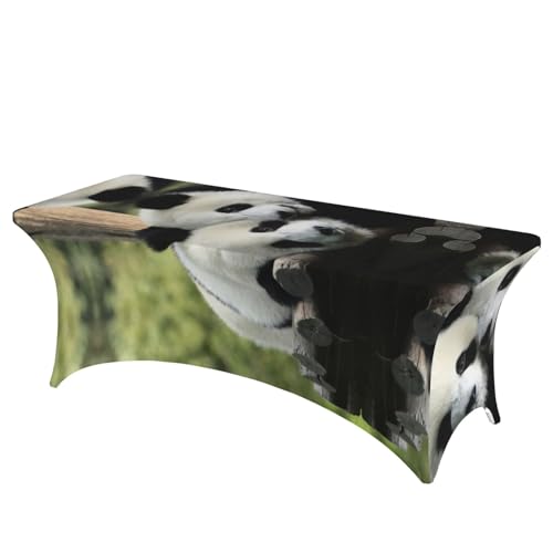 Nappe extensible élasthanne anti-pli lavable banquet 1,8m - 2