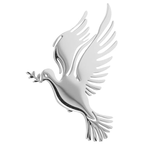 POPETPOP Broche de Pin de Solapa Decorativo Elegante Metal Duradero Cierre Seguro Multifuncional para Mujeres en Bodas y Eventos Obsequios
