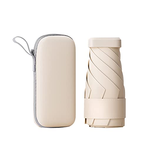 Cloudia Mini Umbrella For Purse, Portable And Compact Perfect For Rain And Sun cover
