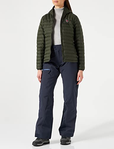Fjällräven Damen Expedition Lätt Hoodie Jacke, Deep Forest, M