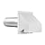 Imperial VT0501 4-Inch Exhaust Dryer Vent Cap, with Intake Hood Conversion, 1-Pack