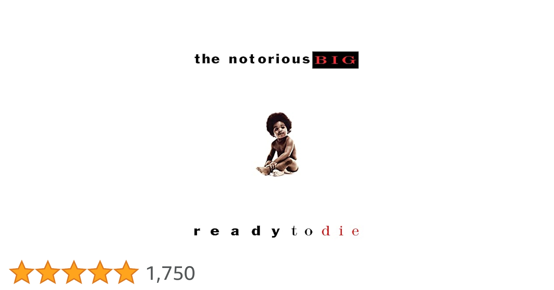 難あり THE NOTORIOUS B.I.G. / READY TO DIE The Notorious B.I.G. - Ready to Die: The Remaster - Amazon
