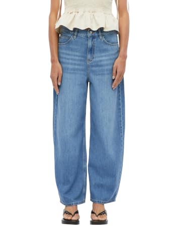 Pantalon en jean Comma coupe galbante anti-compression femme