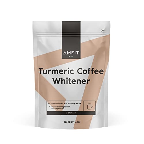 Amazon-Marke: Amfit Nutrition Kurkuma Kaffeeweißer, 250g Cover
