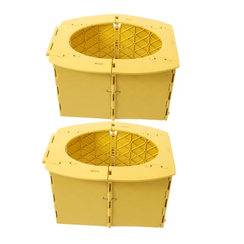 SUPVOX Folding Potty Seat for Portable Travel Toilet Compact Design for Car Outdoor