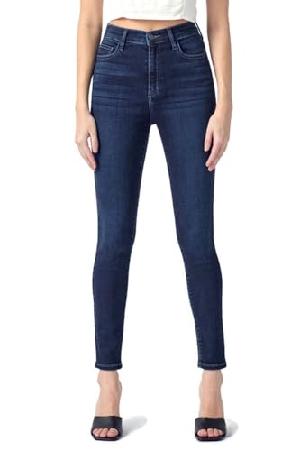 Cello Jeans Women's High Rise Basic Five Pocket Skinny Jeans