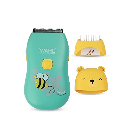 Wahl 70002-024 Bee Gentle Li-Ion Rechargeable Baby Clipper; For Children Up To Age 6; 0.5mm-12mm; Fully Washable IPX7 Technology; 140-minutes Run Time On 2 Hr Charge; 2-year Warranty For Rs. 609 @ 62 %