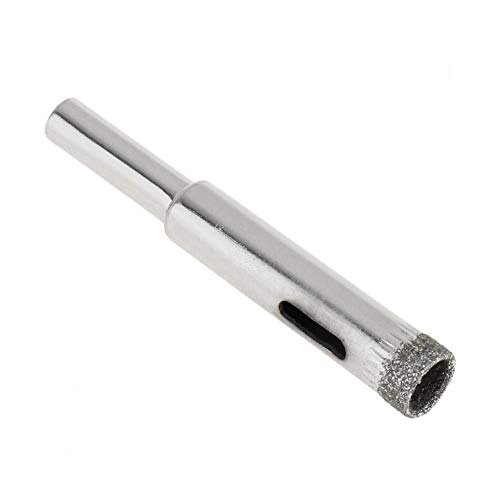 Broca con recubrimiento de diamante para vidrio 10 mm miniatura 2