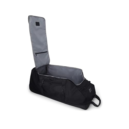 TUMI - Alpha Bravo Collapsible Duffel - 85 L Capacity - Black Duffel for Travel - 31.5" X 14.3" X 12.0" - Black2