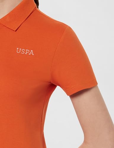 Image of U.S. Polo ASSN. Women's Cotton Slim Fit T-Shirt