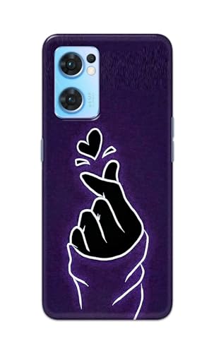 Image of Printed Hard Back Cover Case for Oppo Reno7 5G | Oppo Reno 7 5G Back Cover (Famous South Korean K-Pop Music Icon) -1111