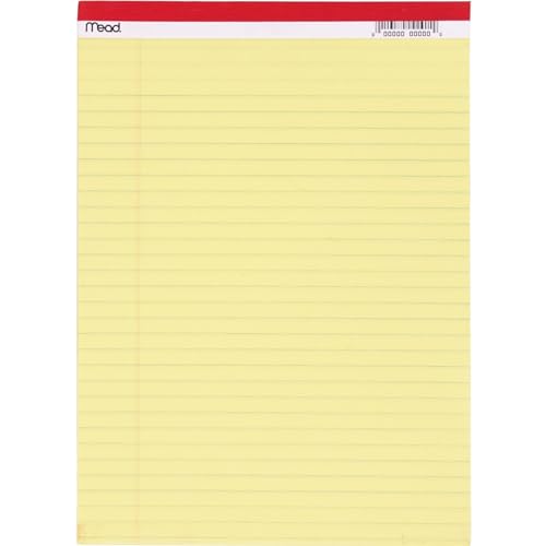 Legal Pad pour le bureau bloc de 50 feuilles pour réunions et conférences