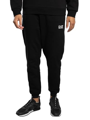 Pantalon de jogging EA7 homme pour un confort optimal en coton