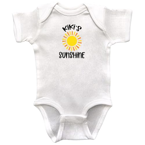 Kiki Themed Infant Bodysuits, Grandson or Granddaughter Present, Baby Shower Gift, Newborn Apparel, Pregnancy Reveal