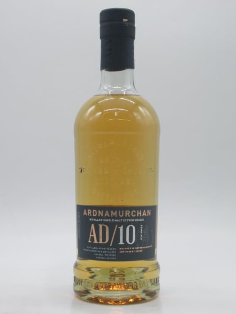 Amazon.co.jp: アードナムルッカン 10年 シングルモルト 46.8度 700ml