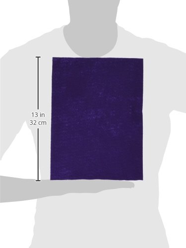 Kunin Squares Felt, Purple - Image 2