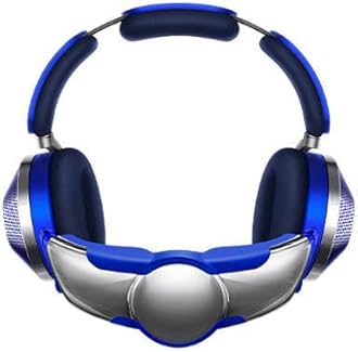 Dyson Zone WP01 Headphone, Air Purification, Advanced Noise Cancellation, Touch & Voice Control, Built-In Accelerometer, Beamforming & Noise-Cancelling Microphones, Ultra Blue/Prussian Blue | WP01