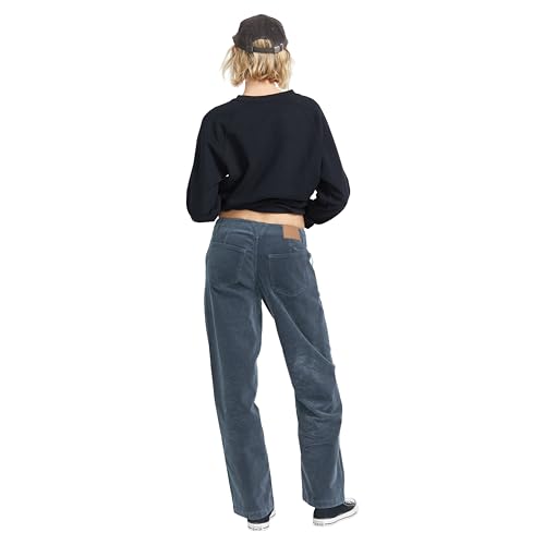 Volcom Women's 1991 Stone Low Rise Denim Jean Pant2