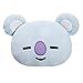 BT21 Official Merchandise by Aurora World, KOYA Plush Cushion, 61344, Blue