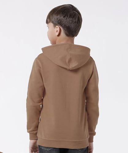 Image of KYDA KIDS Boys 100% Cotton Hooded Neck Long Sleeve Sweatshirt with Hoodies Winter Wear