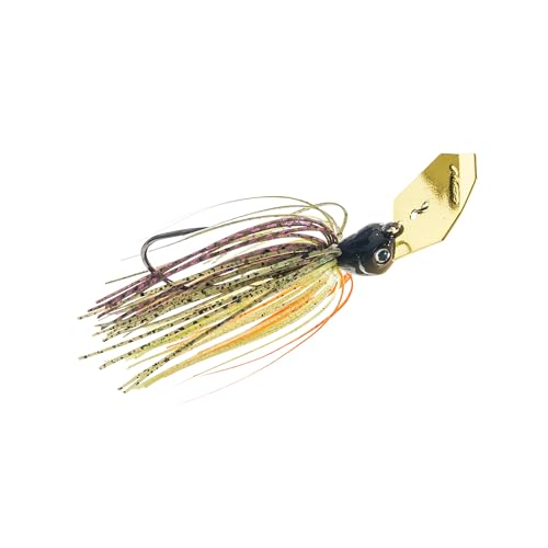 Z-MAN CBJH38-12 Chatterbait Jack Hammer 3/8 Oz Brett'S Bluegill Multi One Size