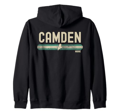 Camden ME | Maine Sudadera con Capucha