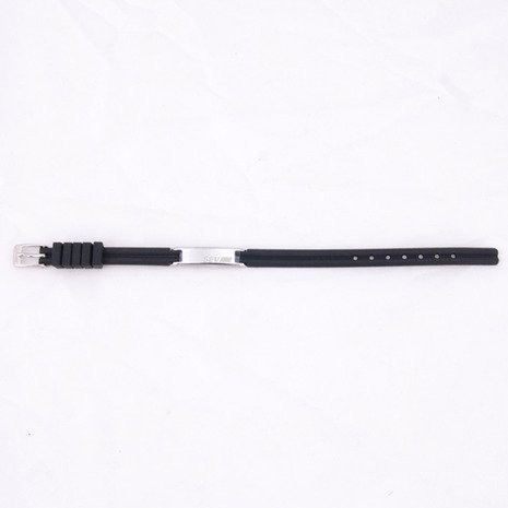 Amazon.co.jp: SEV(セブ)ラインブレスレット Sサイズ ブラック
