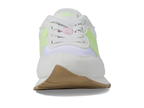 Image of New Balance Kids 237 Bungee Sneaker, REFLECTION /CAPRICORN /MINT FLASH, 12.5 M Little Kid (4-8 Years)