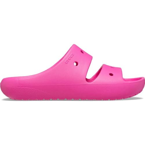Image of Crocs Girls' Classic Sandal V2 (Little Kid /Big Kid)