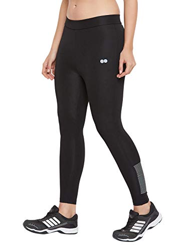 Image of Clovia Women's Polyester Activewear Sports Ankle Length Tights
