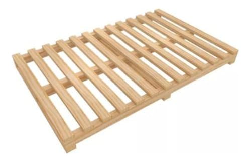 Pallet de Madeira Pinus 100x80cm Multifuncional