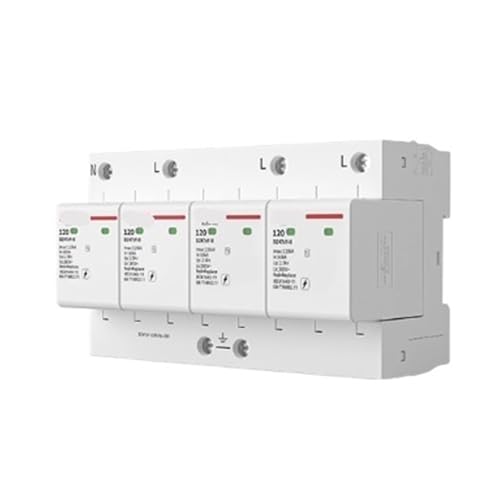 Parafoudre triphasé + neutre 20 kA 385V Type 2 pour tableau électrique