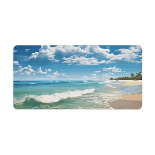 Tapis de souris de bureau antidérapant pour protéger la table des rayures de ordinateur