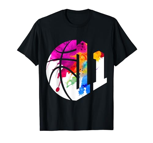 NUMBER 11 YEARS BASKETBALL 11th BIRTHDAY T�V���c