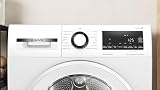 Bosch WQG24502FR, Série 6, Sèche linge, Pompe à chaleur, 8 kg, Blanc - 3