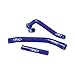 Factory Effex (14-34322) Blue Moto Engine Hose Kit