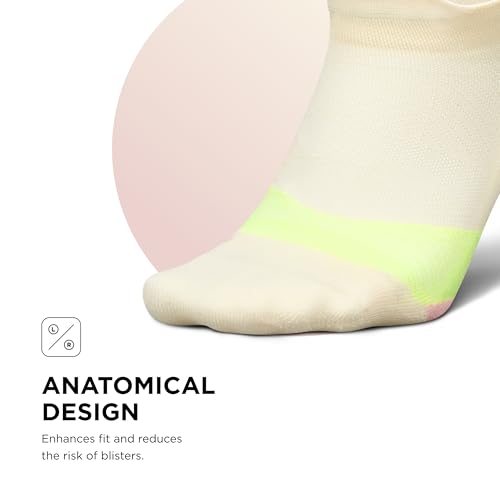 Image of Feetures Elite Light Cushion No Show Tab Sock Wave