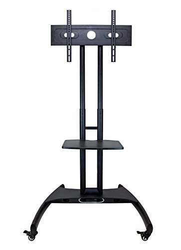 LUXOR FP2500 Adjustable-Height LCD/LED TV Stand + Mount, 40