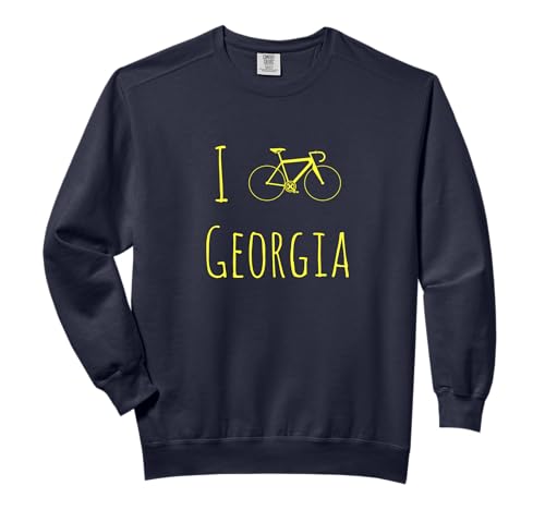 Bike Georgia Cyclist Tee Sweatshirt